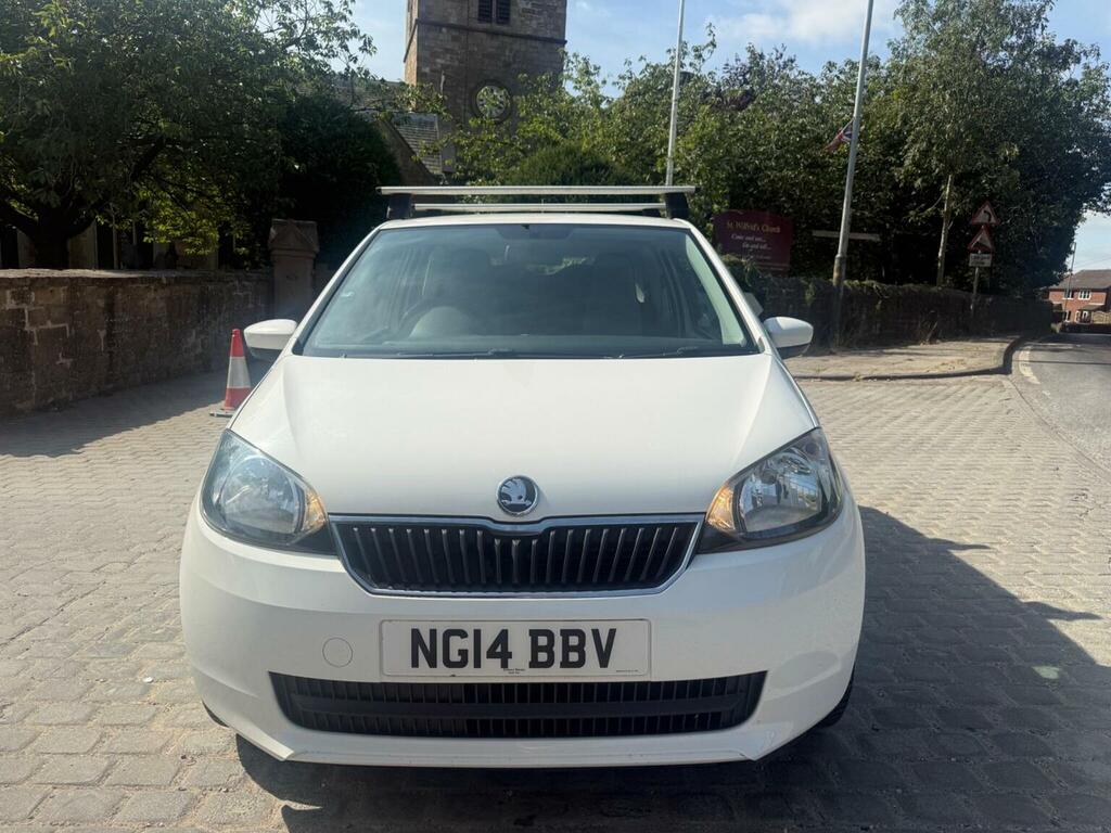 Skoda Citigo 1.0 Mpi Se Euro 5 White #3