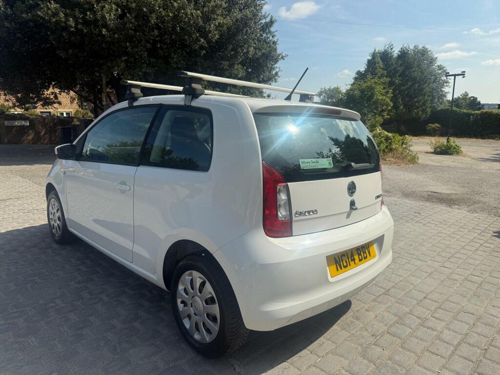 Skoda Citigo 1.0 Mpi Se Euro 5 White #5