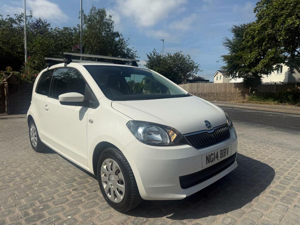 Skoda Citigo 1.0 Mpi Se Euro 5 White #4