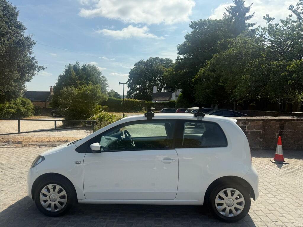 Skoda Citigo 1.0 Mpi Se Euro 5 White #2