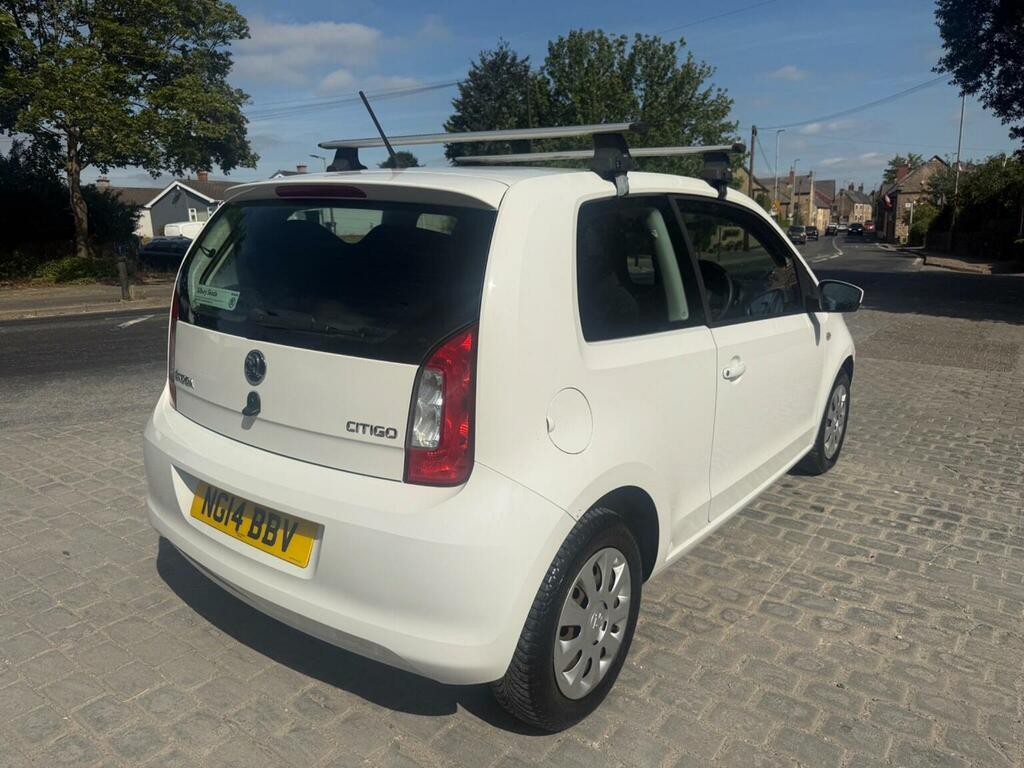 Skoda Citigo 1.0 Elegance Greentech Silver #7
