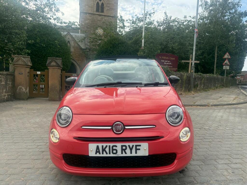 Fiat 500C 1.2 Pop Euro 6 Ss Pink #3