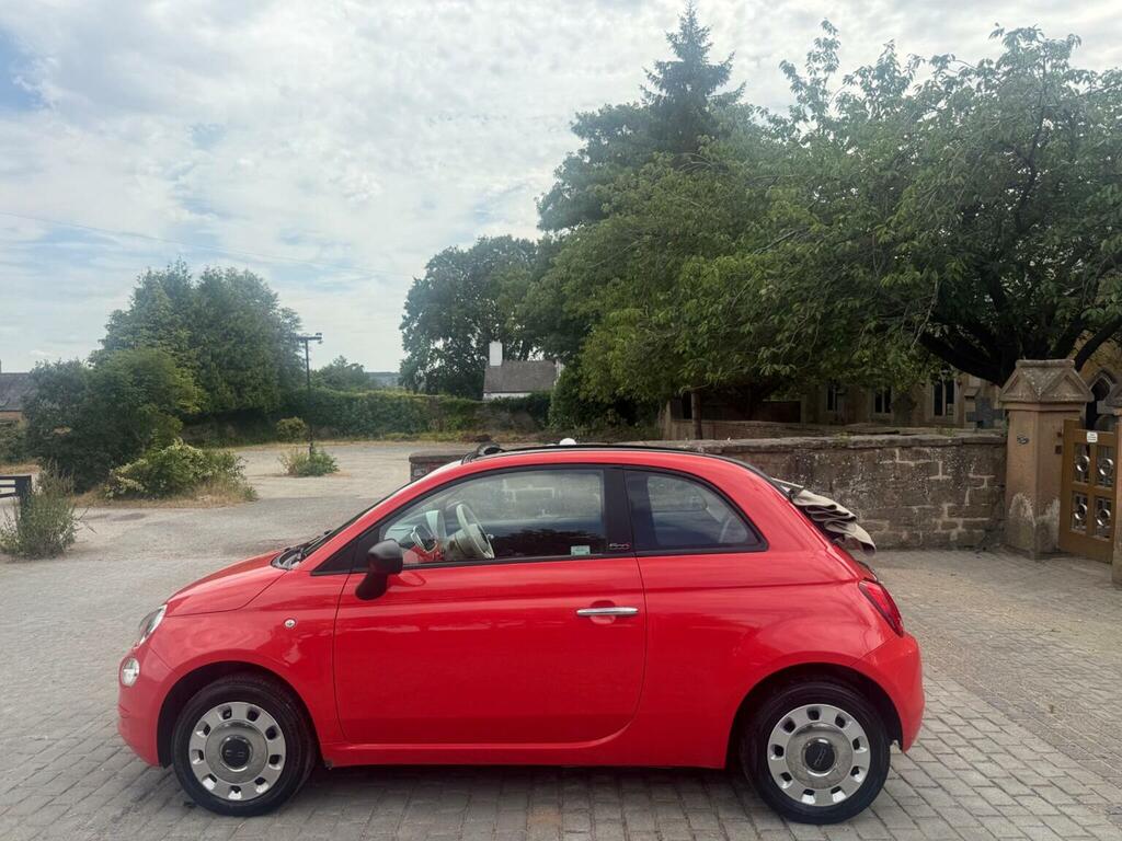 Fiat 500C 1.2 Pop Euro 6 Ss Pink #2