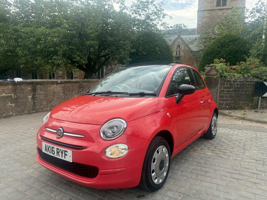 Fiat 500C 1.2 Pop Euro 6 Ss Pink