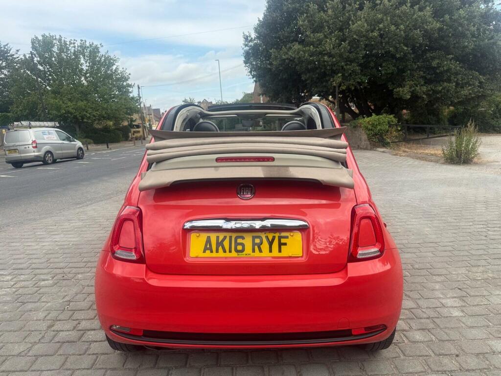 Fiat 500C 1.2 Pop Euro 6 Ss Pink #6