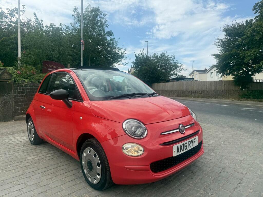 Fiat 500C 1.2 Pop Euro 6 Ss Pink #4