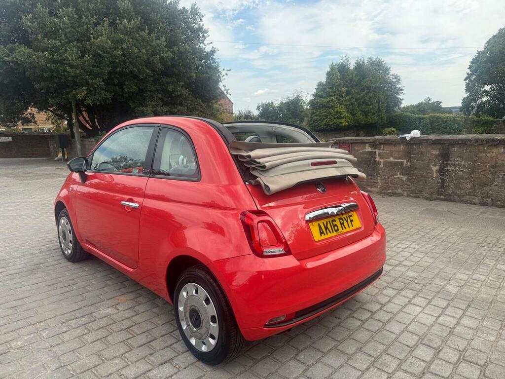 Fiat 500C 1.2 Pop Euro 6 Ss Pink #5