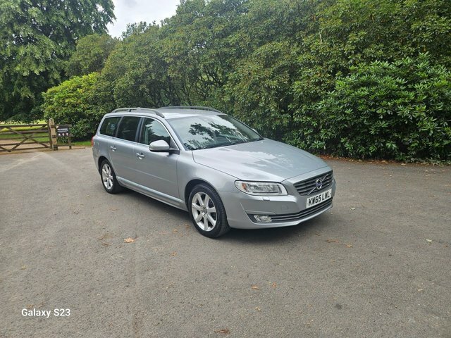 Volvo V70 2.0 D3 Se Nav Estate Euro 6 S S Silver