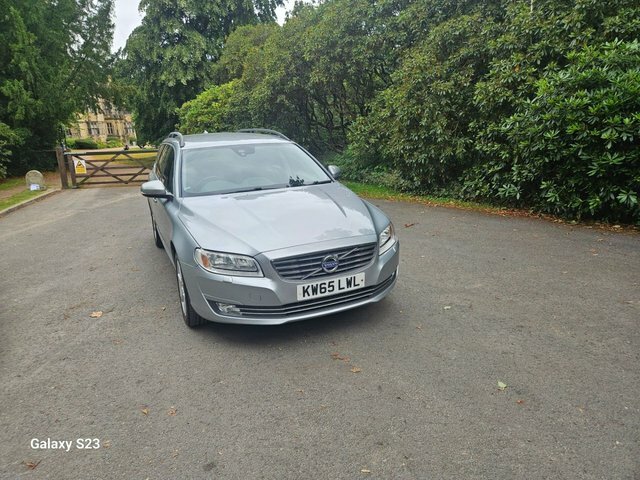 Volvo V70 2.0 D3 Se Nav Estate Euro 6 S S Silver #6