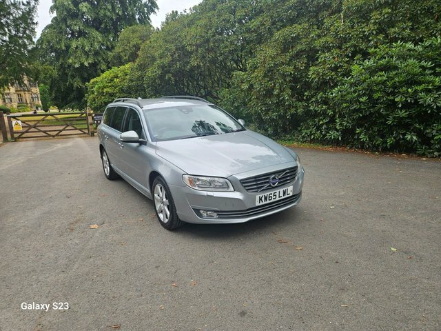 Volvo V70 2.0 D3 Se Nav Estate Euro 6 S S Silver #4