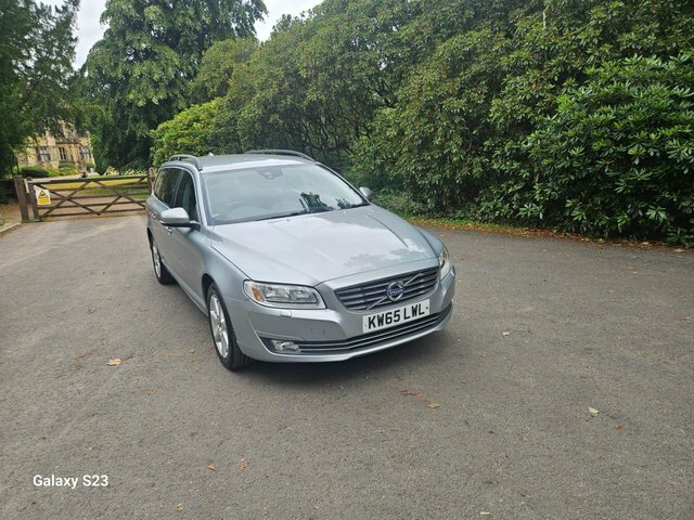 Volvo V70 2.0 D3 Se Nav Estate Euro 6 S S Silver #3
