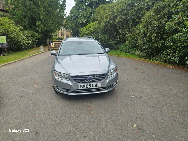 Volvo V70 2.0 D3 Se Nav Estate Euro 6 S S Silver #2