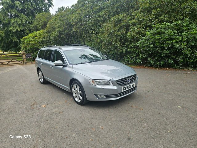 Volvo V70 2.0 D3 Se Nav Estate Euro 6 S S Silver #5