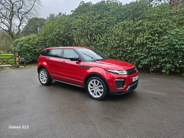 Land Rover Range Rover Evoque 2.0 Td4 Hse Dynamic Suv 4Wd Euro 6 Red