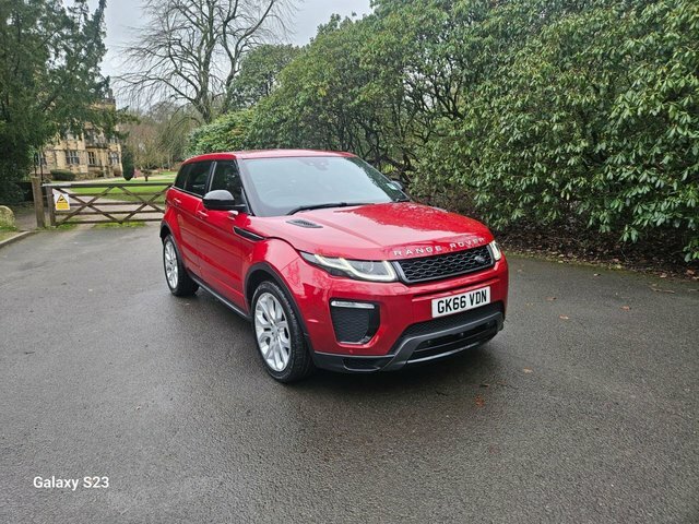 Land Rover Range Rover Evoque 2.0 Td4 Hse Dynamic Suv 4Wd Euro 6 Red #5