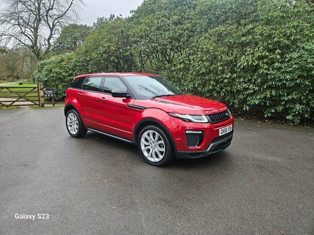 Land Rover Range Rover Evoque 2.0 Td4 Hse Dynamic Suv 4Wd Euro 6 Red #2