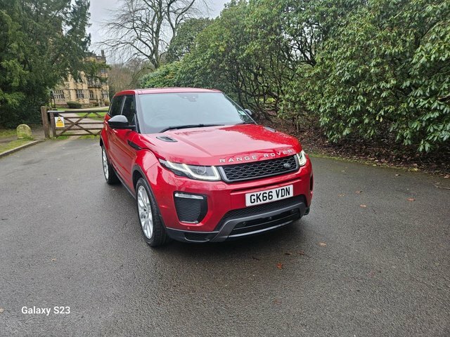 Land Rover Range Rover Evoque 2.0 Td4 Hse Dynamic Suv 4Wd Euro 6 Red #6