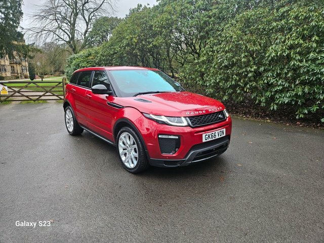 Land Rover Range Rover Evoque 2.0 Td4 Hse Dynamic Suv 4Wd Euro 6 Red #4