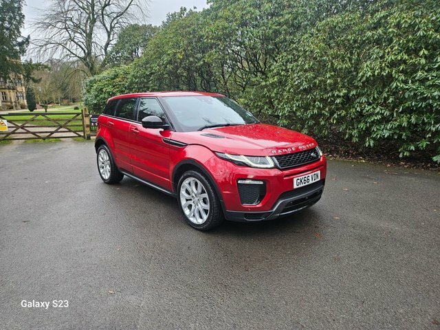 Land Rover Range Rover Evoque 2.0 Td4 Hse Dynamic Suv 4Wd Euro 6 Red #3