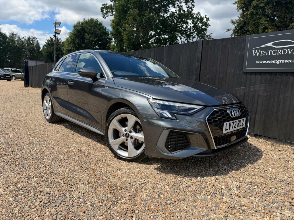 Audi A3 1.4 Tfsie 40 S Line Sportback S Tronic Euro 6 Ss Grey