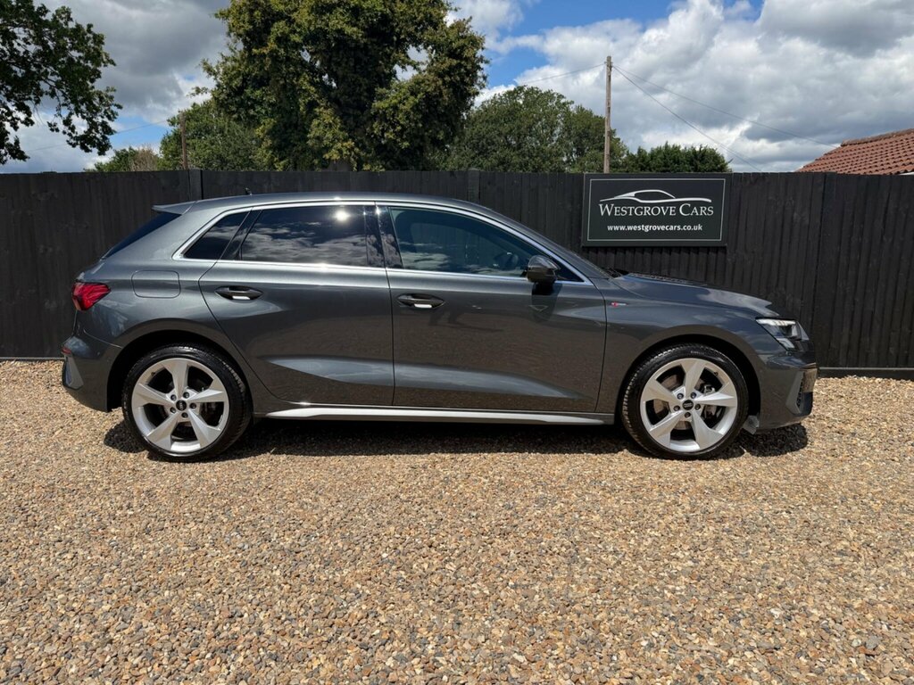 Audi A3 1.4 Tfsie 40 S Line Sportback S Tronic Euro 6 Ss Grey #2