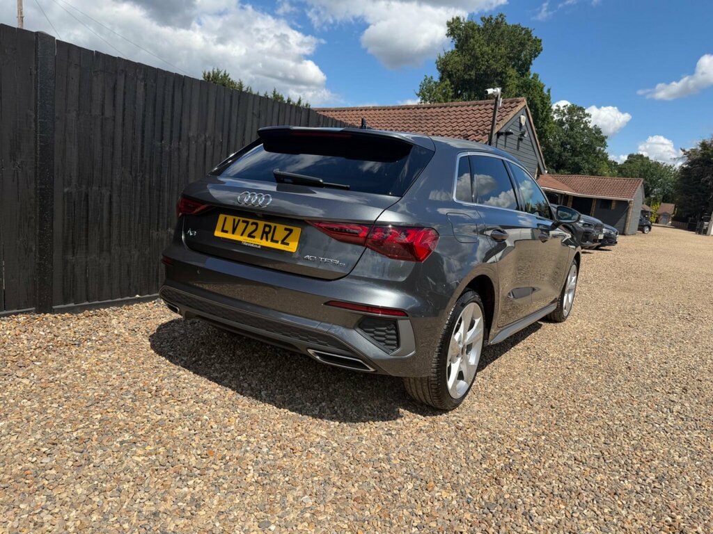 Audi A3 1.4 Tfsie 40 S Line Sportback S Tronic Euro 6 Ss Grey #3