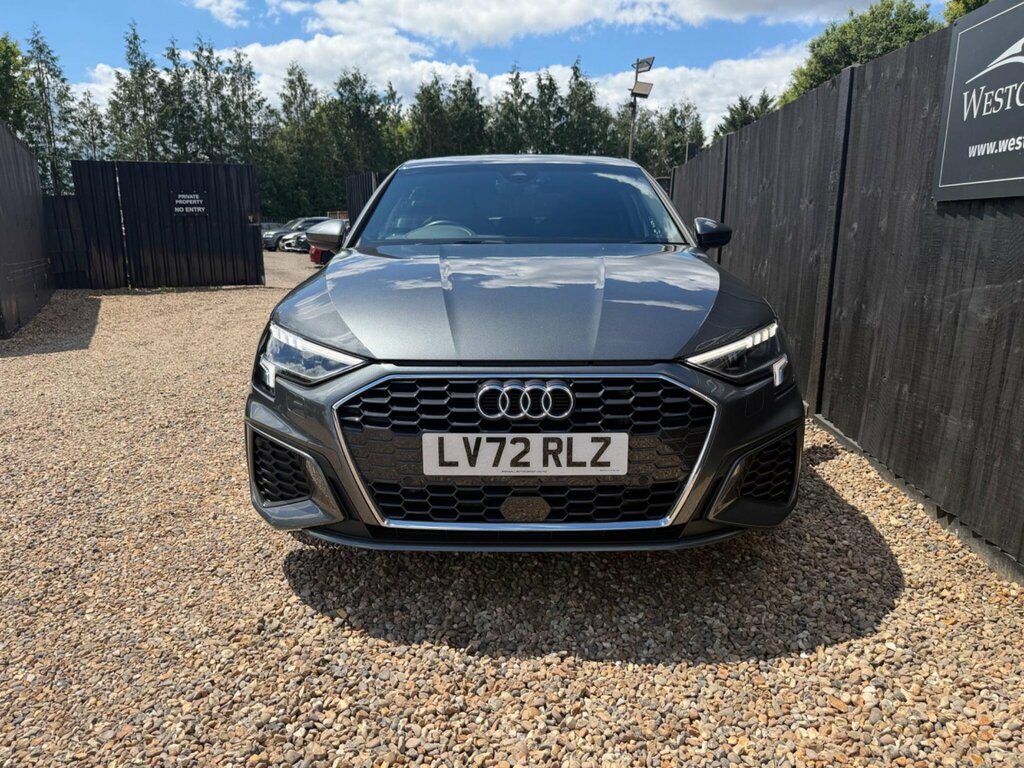 Audi A3 1.4 Tfsie 40 S Line Sportback S Tronic Euro 6 Ss Grey #6
