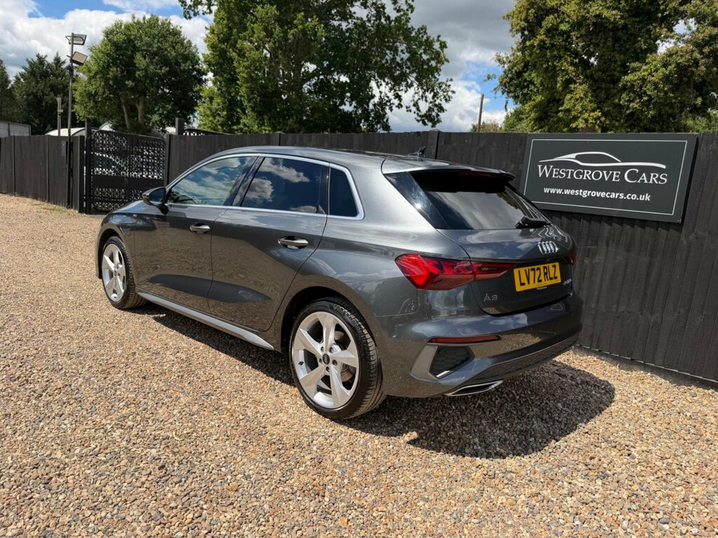 Audi A3 1.4 Tfsie 40 S Line Sportback S Tronic Euro 6 Ss Grey #4