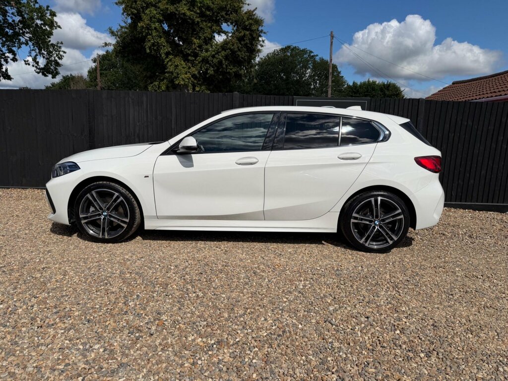 BMW 1 Series 118D M Sport Live Cockpit Professional Blue #3