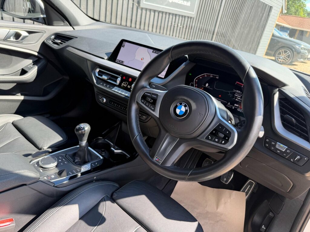 BMW 1 Series 118D M Sport Live Cockpit Professional Blue #17