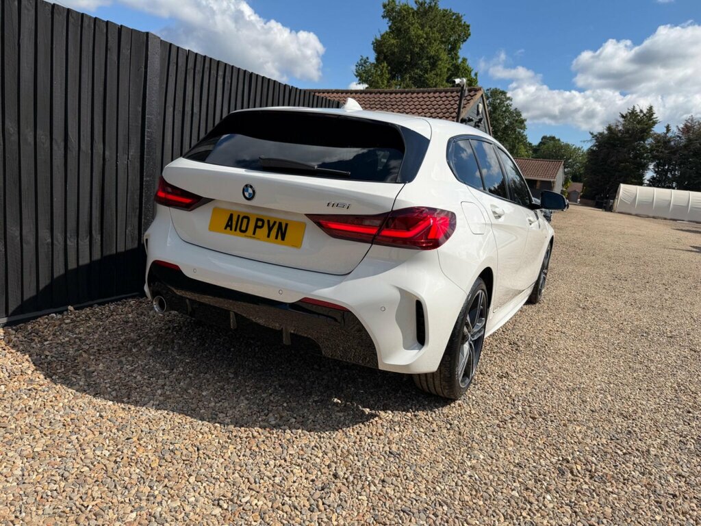 BMW 1 Series 118D M Sport Live Cockpit Professional Blue #4