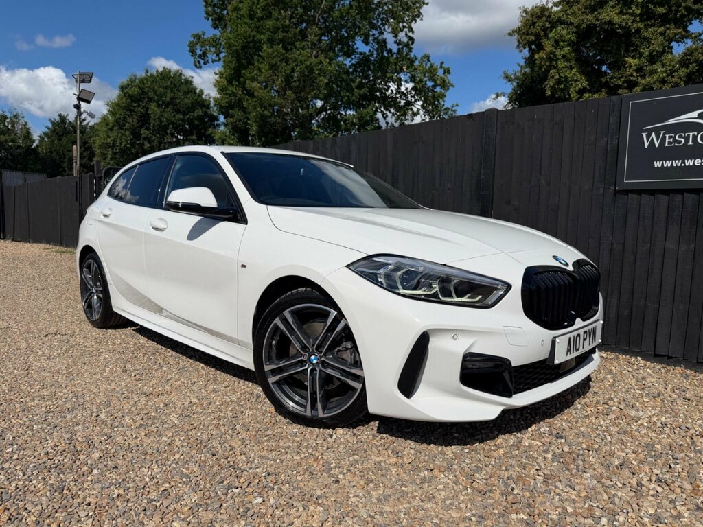 BMW 1 Series 118D M Sport Live Cockpit Professional Blue #1
