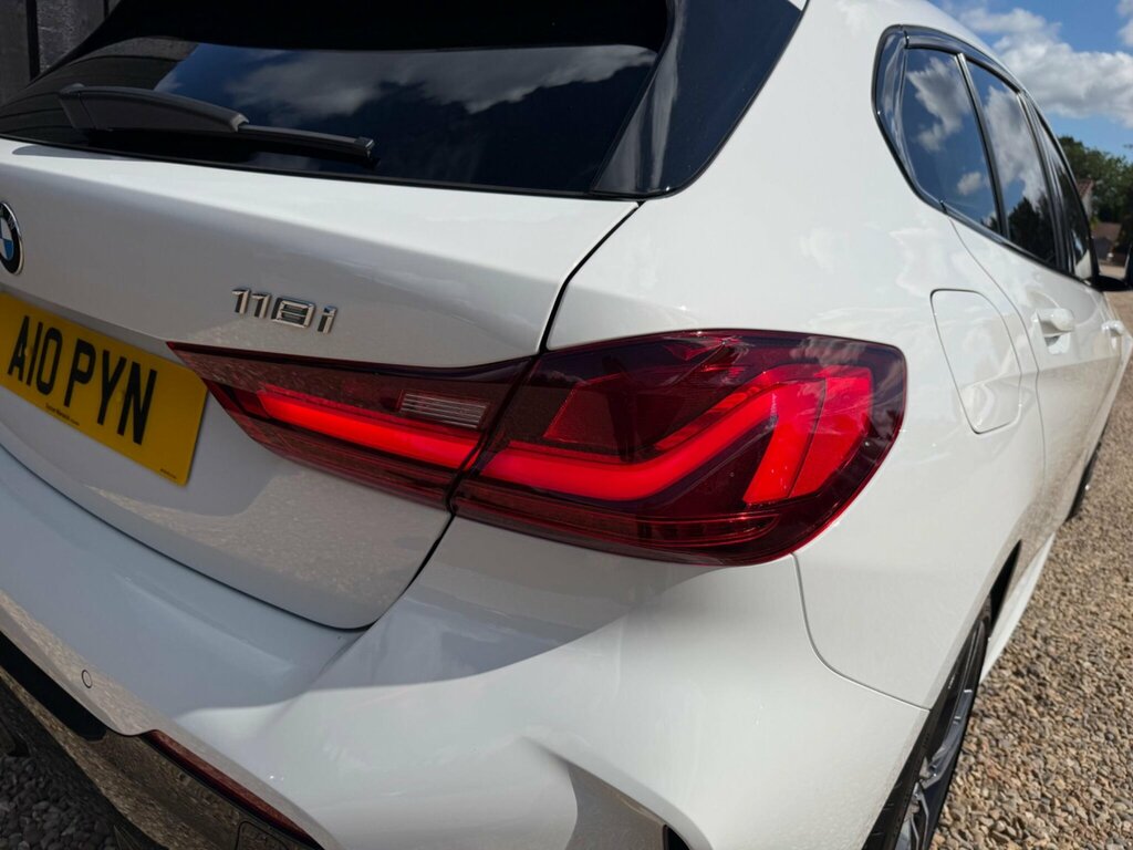 BMW 1 Series 118D M Sport Live Cockpit Professional Blue #14