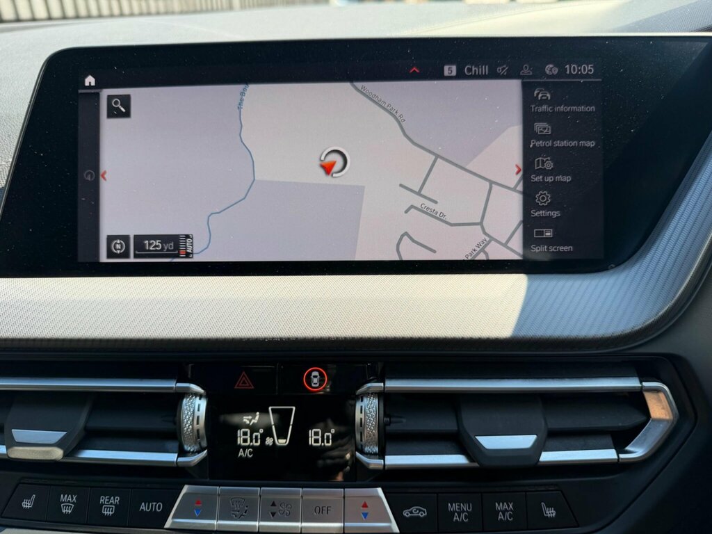 BMW 1 Series 118D M Sport Live Cockpit Professional Blue #23