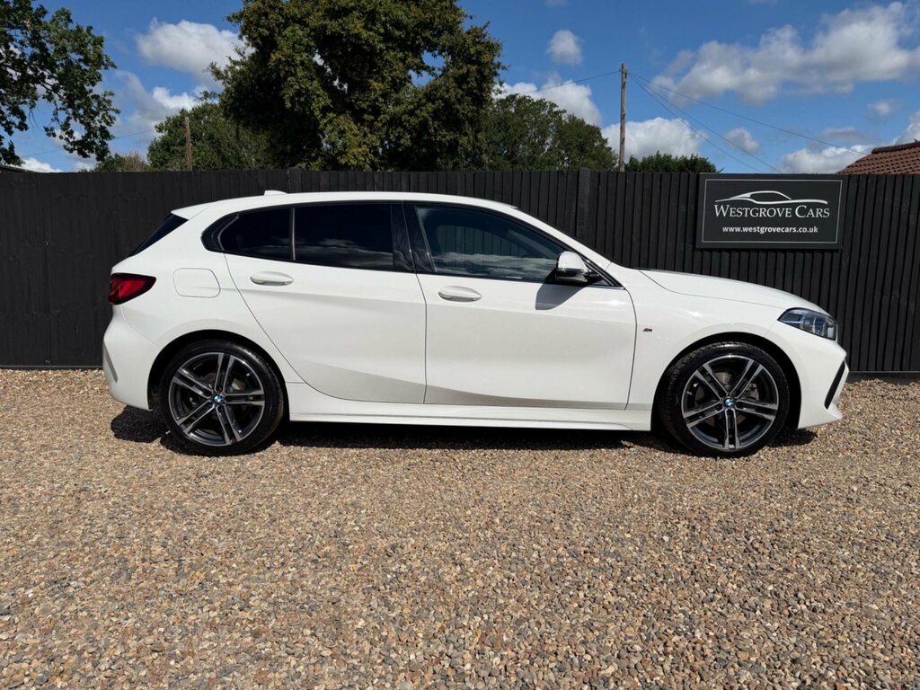 BMW 1 Series 118D M Sport Live Cockpit Professional Blue #2