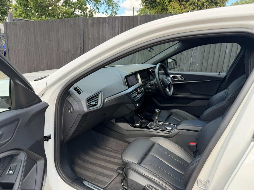 BMW 1 Series 118D M Sport Live Cockpit Professional Blue #21