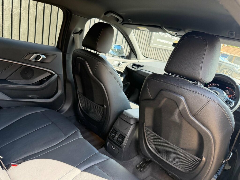 BMW 1 Series 118D M Sport Live Cockpit Professional Blue #20