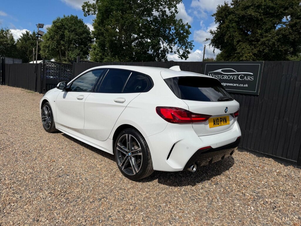 BMW 1 Series 118D M Sport Live Cockpit Professional Blue #5