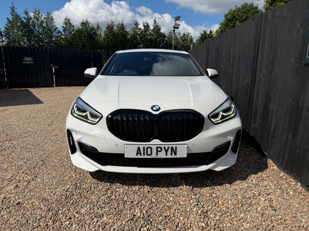 BMW 1 Series 118D M Sport Live Cockpit Professional Blue #6
