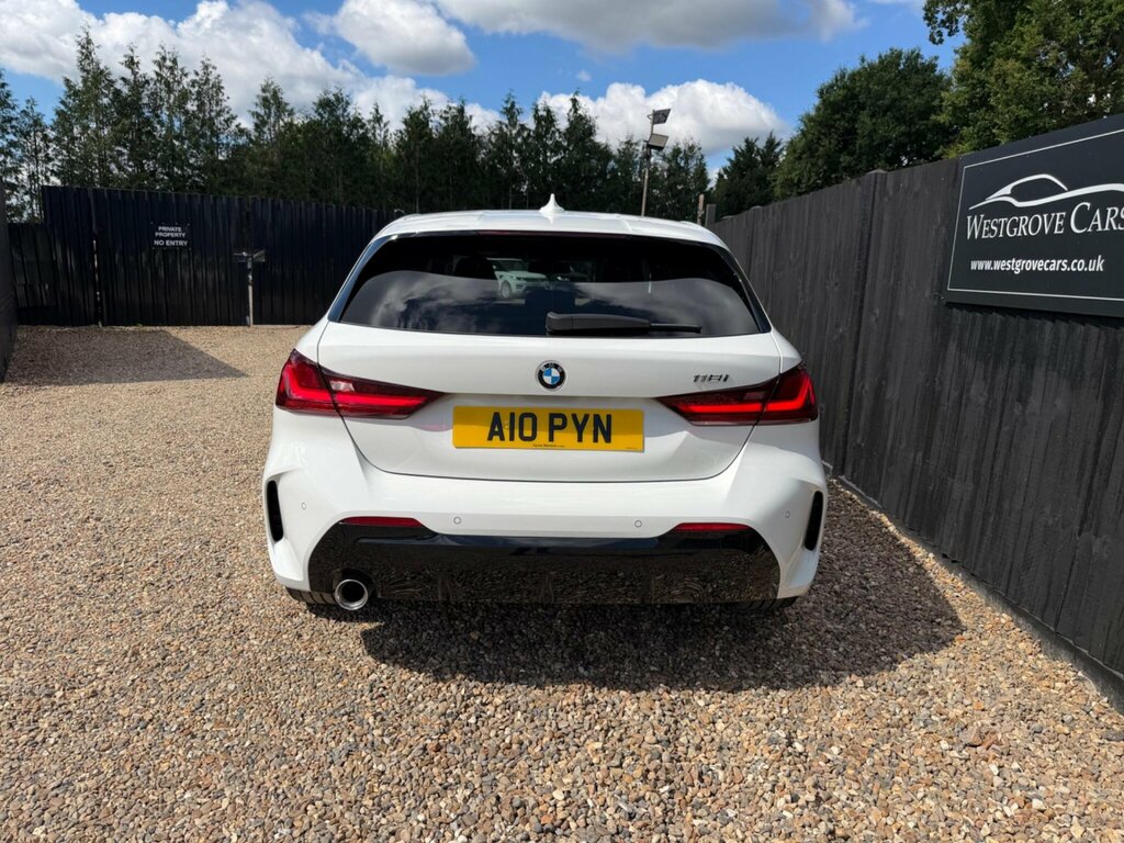 BMW 1 Series 118D M Sport Live Cockpit Professional Blue #7