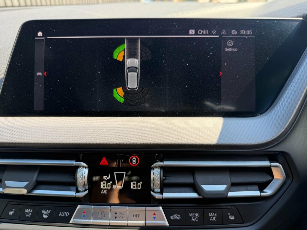 BMW 1 Series 118D M Sport Live Cockpit Professional Blue #24