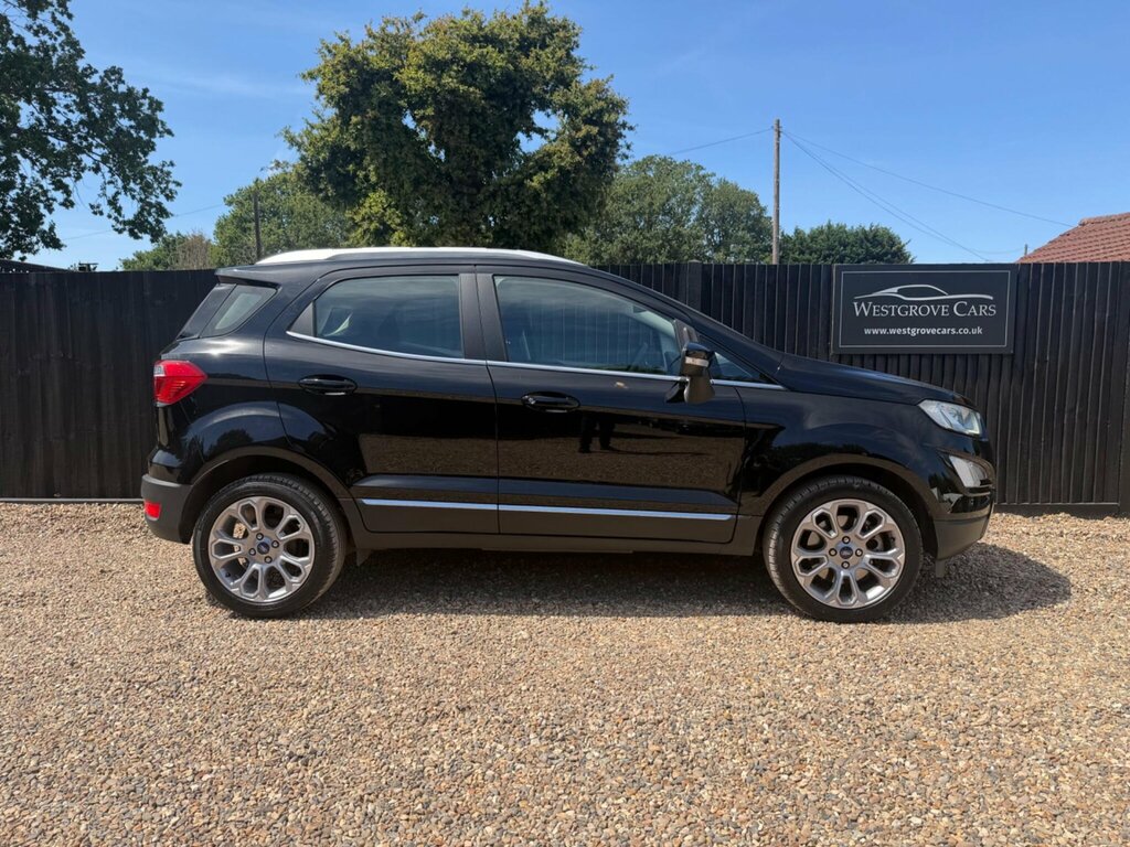 Ford Ecosport 1.0T Ecoboost Titanium Euro 6 Ss RJ68SZT Black #2