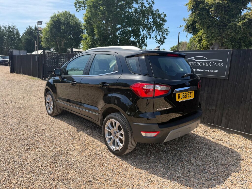 Ford Ecosport 1.0T Ecoboost Titanium Euro 6 Ss RJ68SZT Black #5