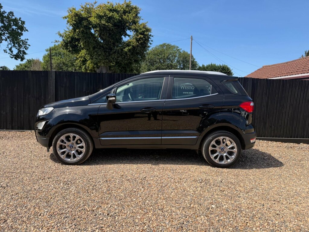Ford Ecosport 1.0T Ecoboost Titanium Euro 6 Ss RJ68SZT Black #3