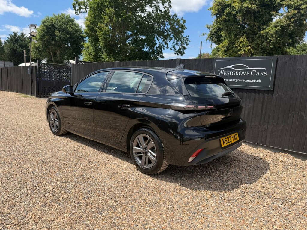 Peugeot 308 1.2 Puretech Active Premium Eat Euro 6 Ss Black #5