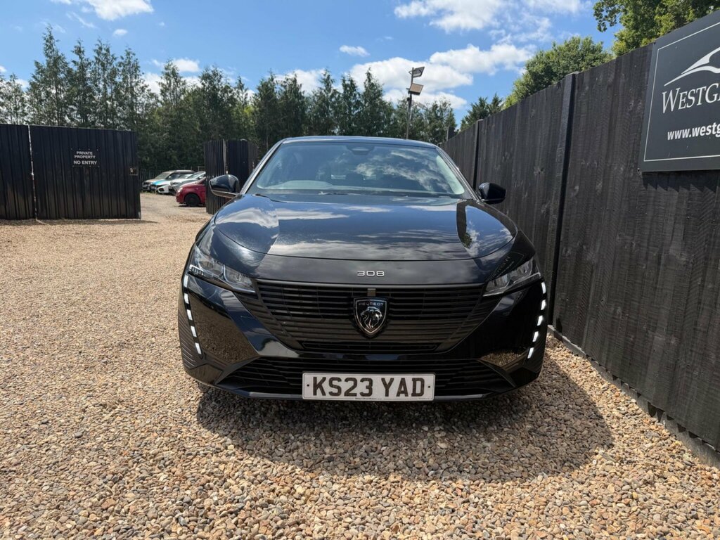 Peugeot 308 1.5 Bluehdi Gt Eat8 Red #7