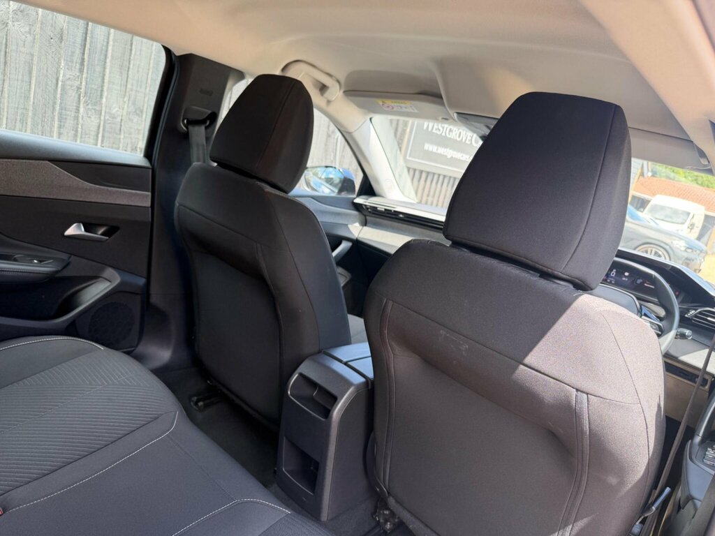 Peugeot 308 1.5 Bluehdi Gt Eat8 Red #17