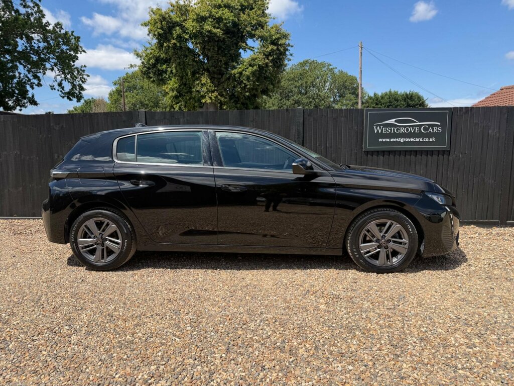 Peugeot 308 1.2 Puretech Active Premium Eat Euro 6 Ss Black #2