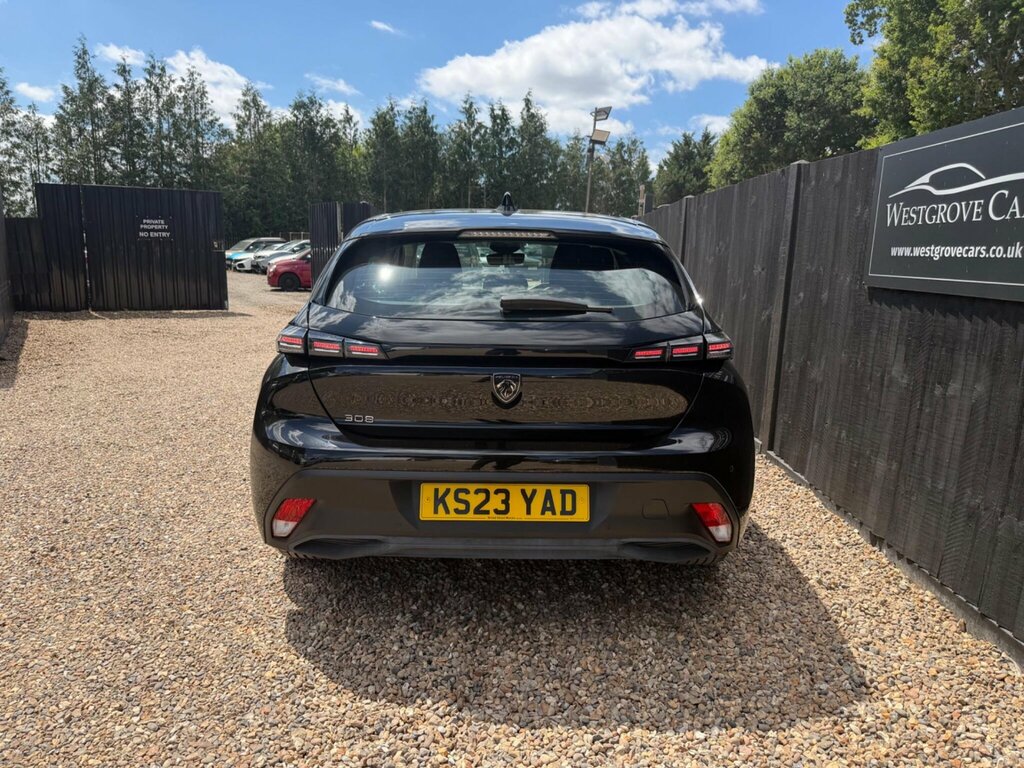 Peugeot 308 1.5 Bluehdi Gt Eat8 Red #8