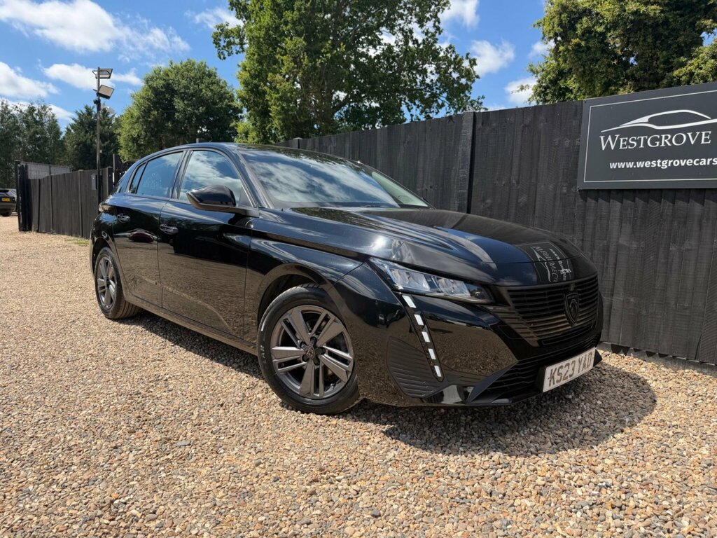 Peugeot 308 1.2 Puretech Active Premium Eat Euro 6 Ss Black